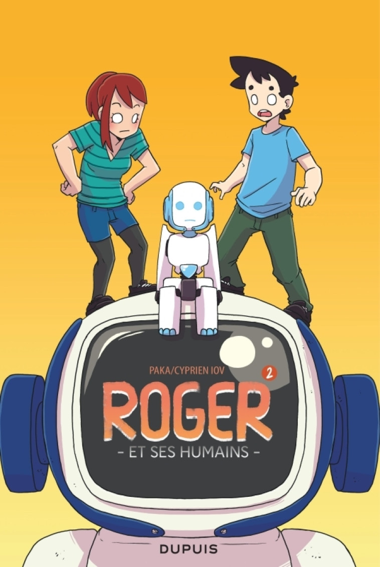 Roger et ses humains - Tome 2 -  PAKA - DUPUIS