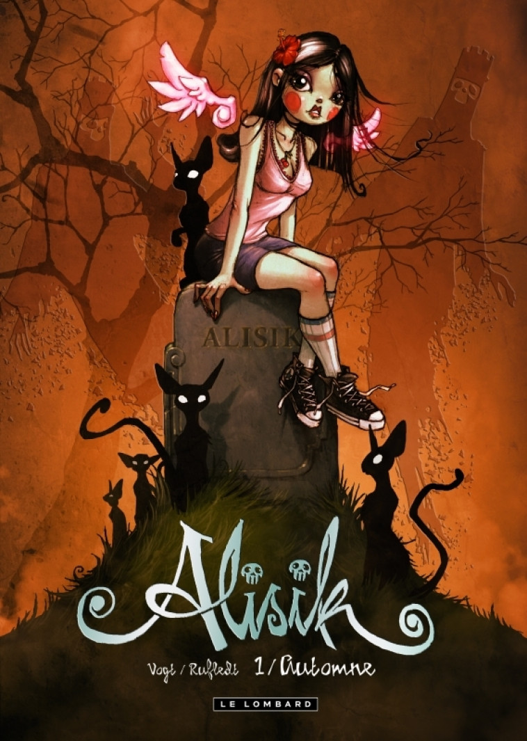 Alisik - Tome 1 - Automne -  VOGT Helge - LOMBARD