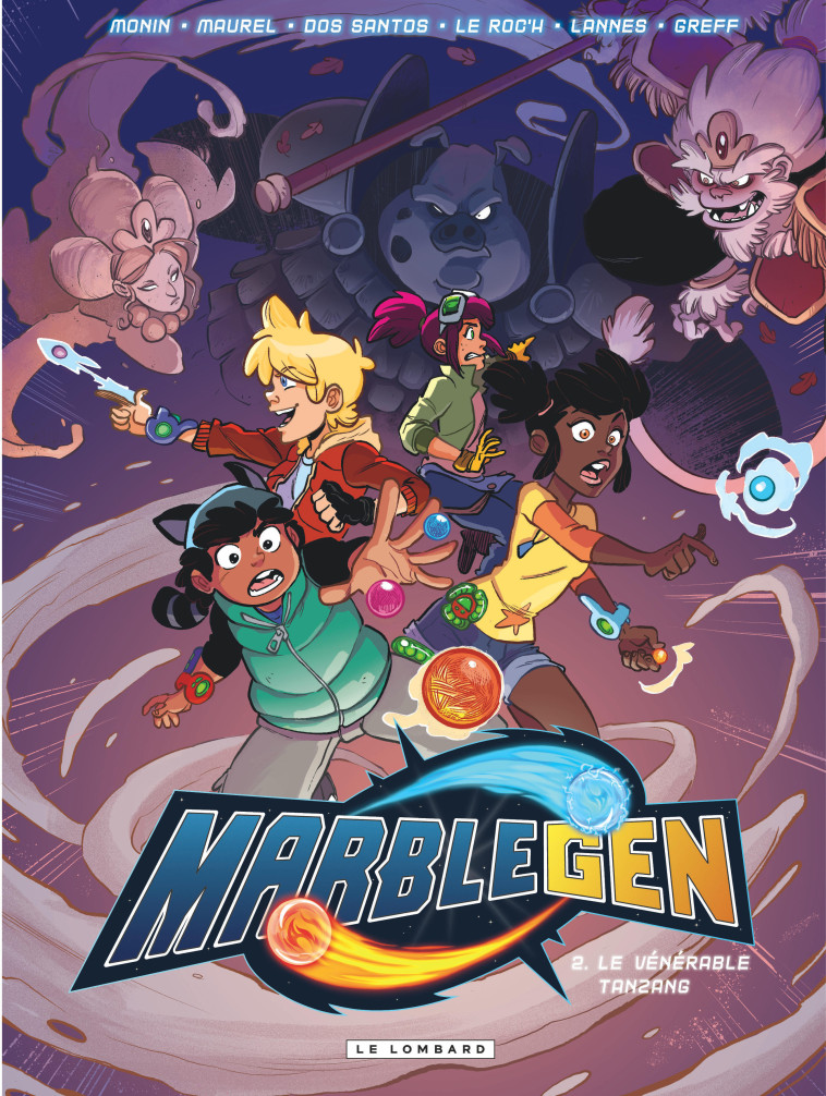 Marblegen - Tome 2 - Le Vénérable Tanzang -  Maurel Antoine - LOMBARD