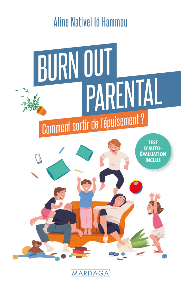 Burn out parental - Aline NATIVEL ID HAMMOU - MARDAGA PIERRE