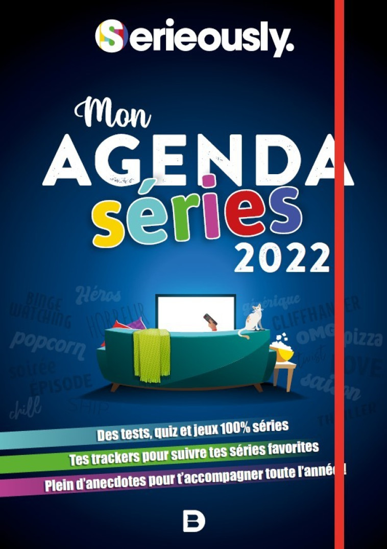 Mon agenda des séries 2022 -  Serieously - DE BOECK SUP