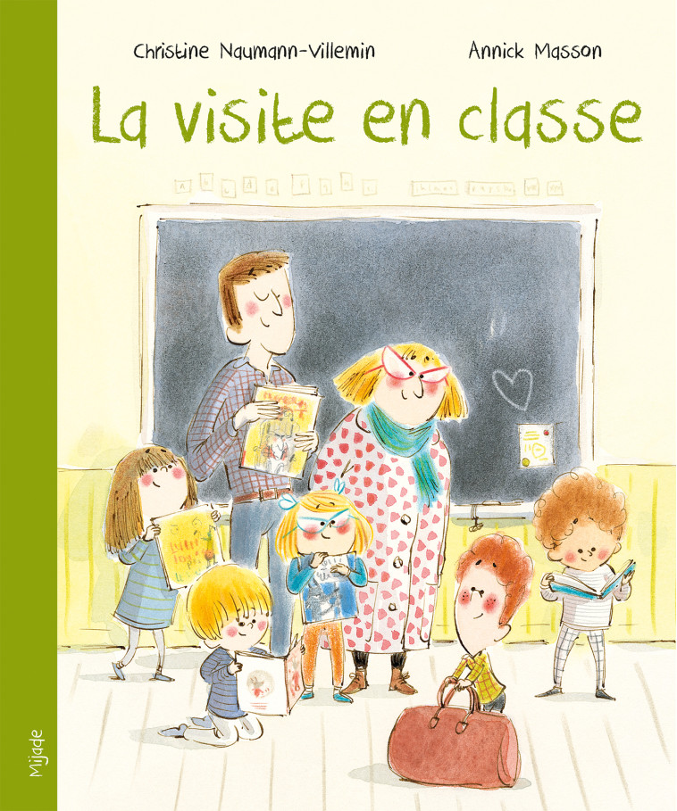 Visite en classe (La) - Christine Naumann-Villemin - MIJADE