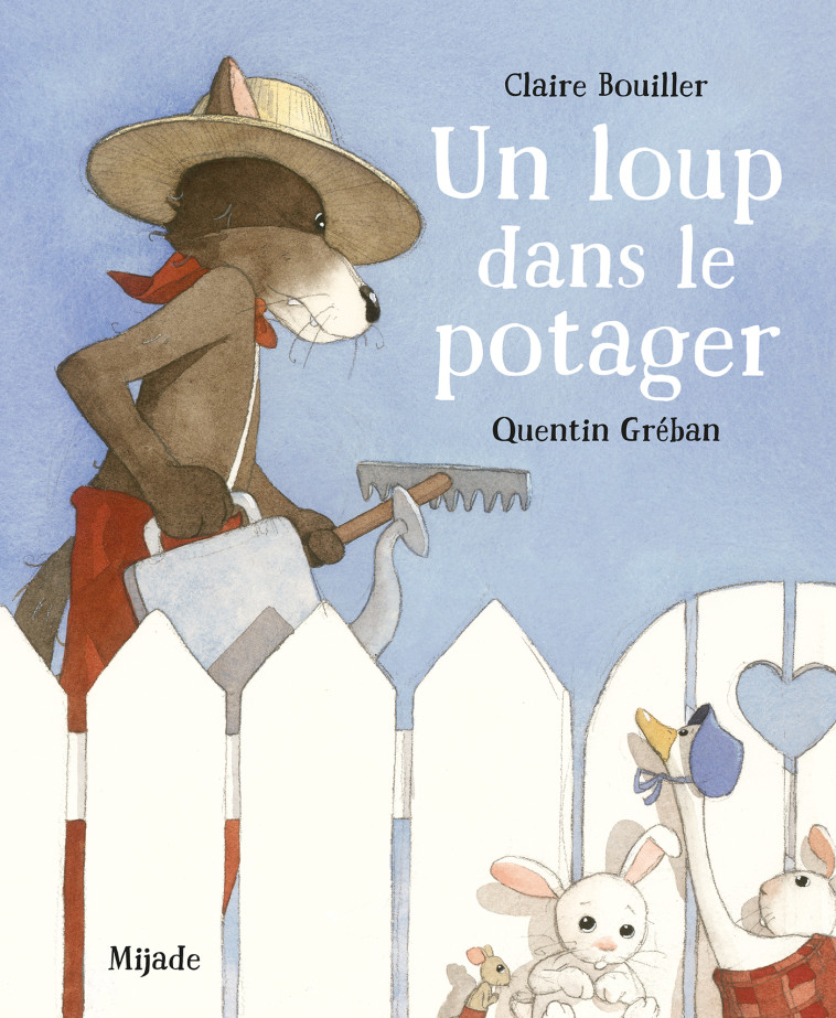 Loup dans le potager (Un) -  Greban quentin - MIJADE