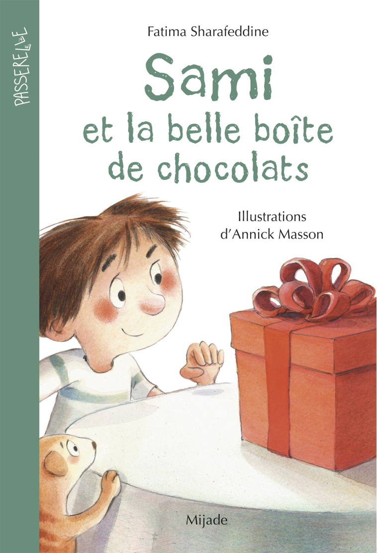 Sami et la belle boîte de chocolats - Fatima Sharafeddine - MIJADE