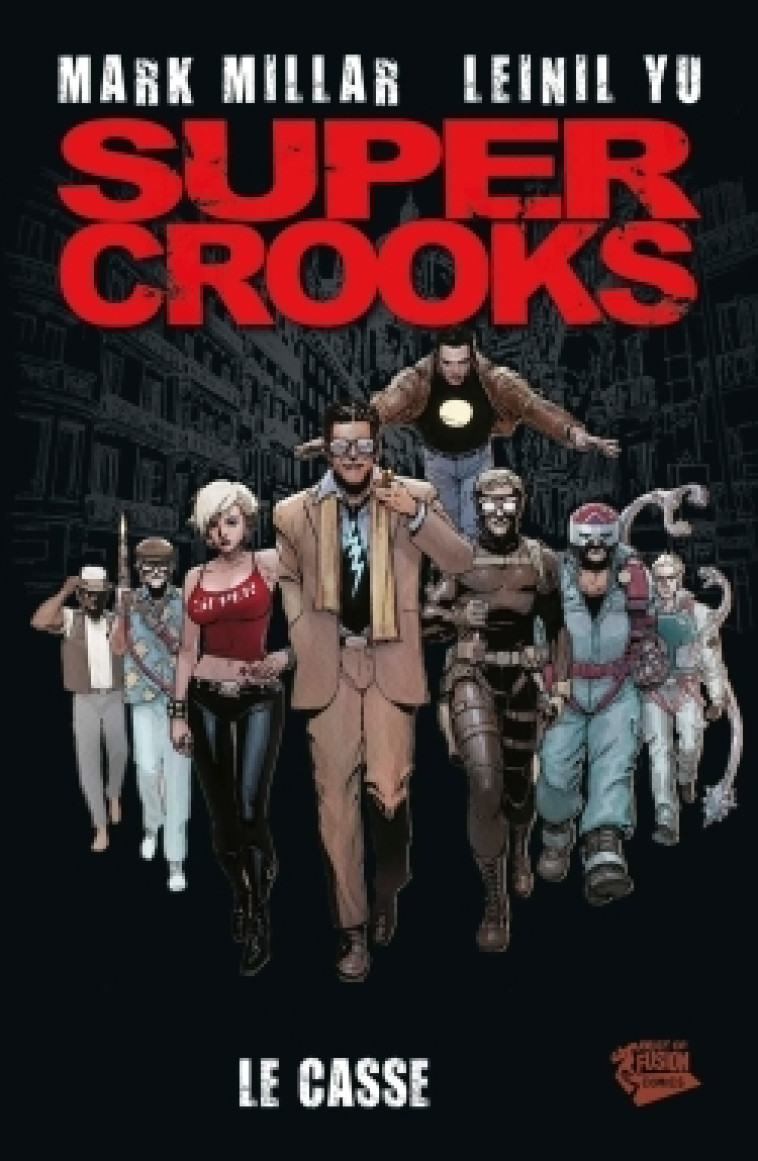 SUPER CROOKS T01 - Mark Millar - PANINI