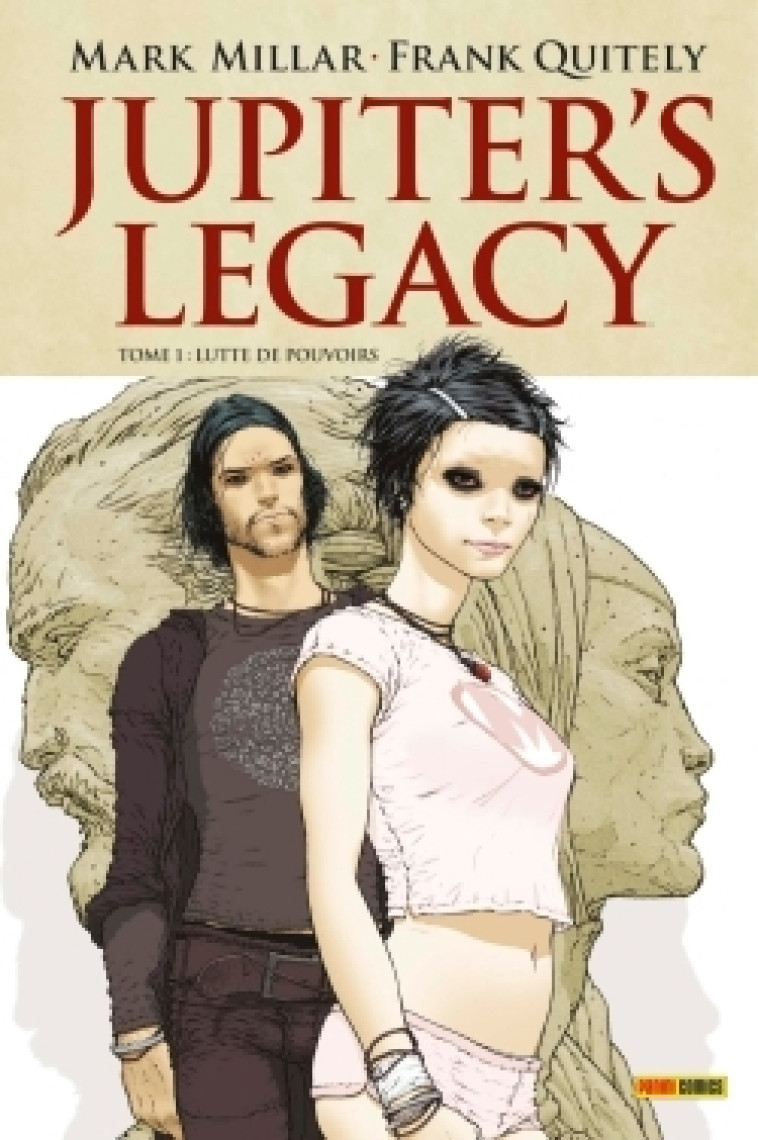 Jupiter's Legacy T01 -  MILLAR-M+QUITELY-F - PANINI