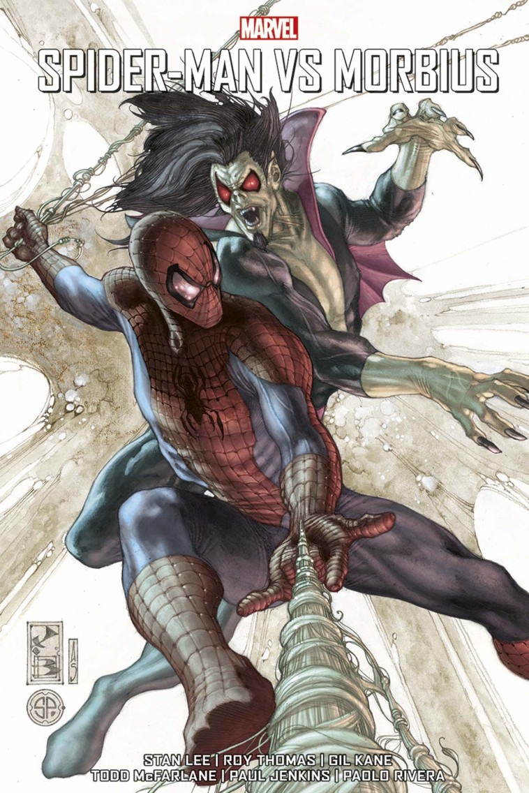 Spider-Man Vs Morbius - Todd McFarlane - PANINI