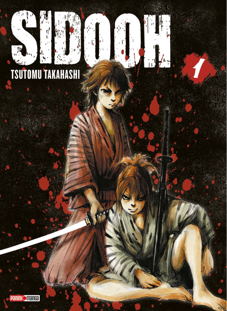 Sidooh T01 (Nouvelle édition) - Tsutomu Takahashi - PANINI