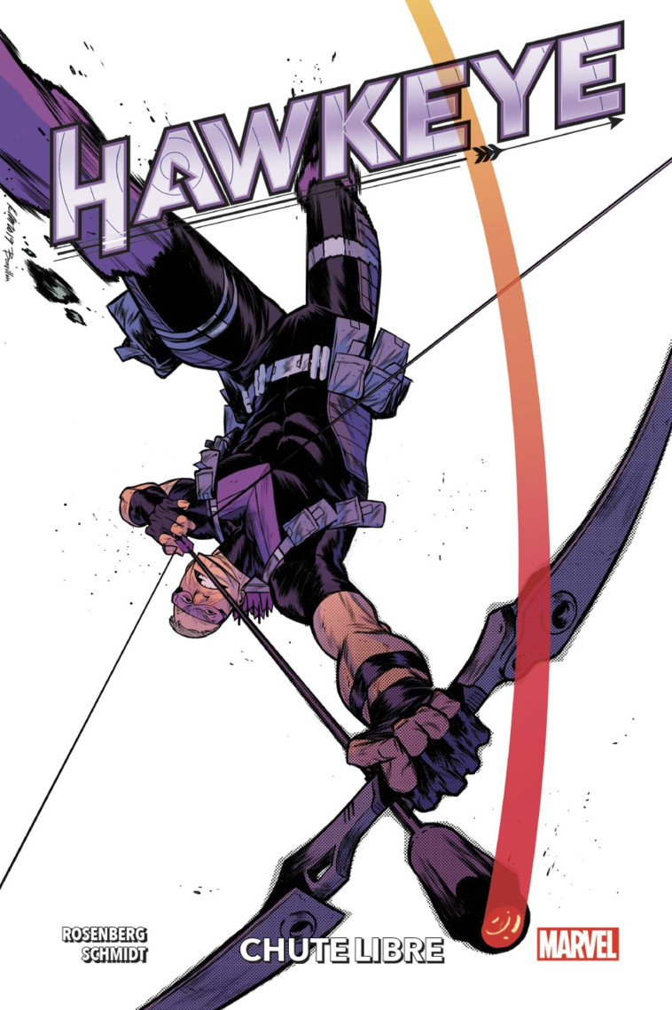 Hawkeye : Chute libre - Matthew Rosenberg - PANINI