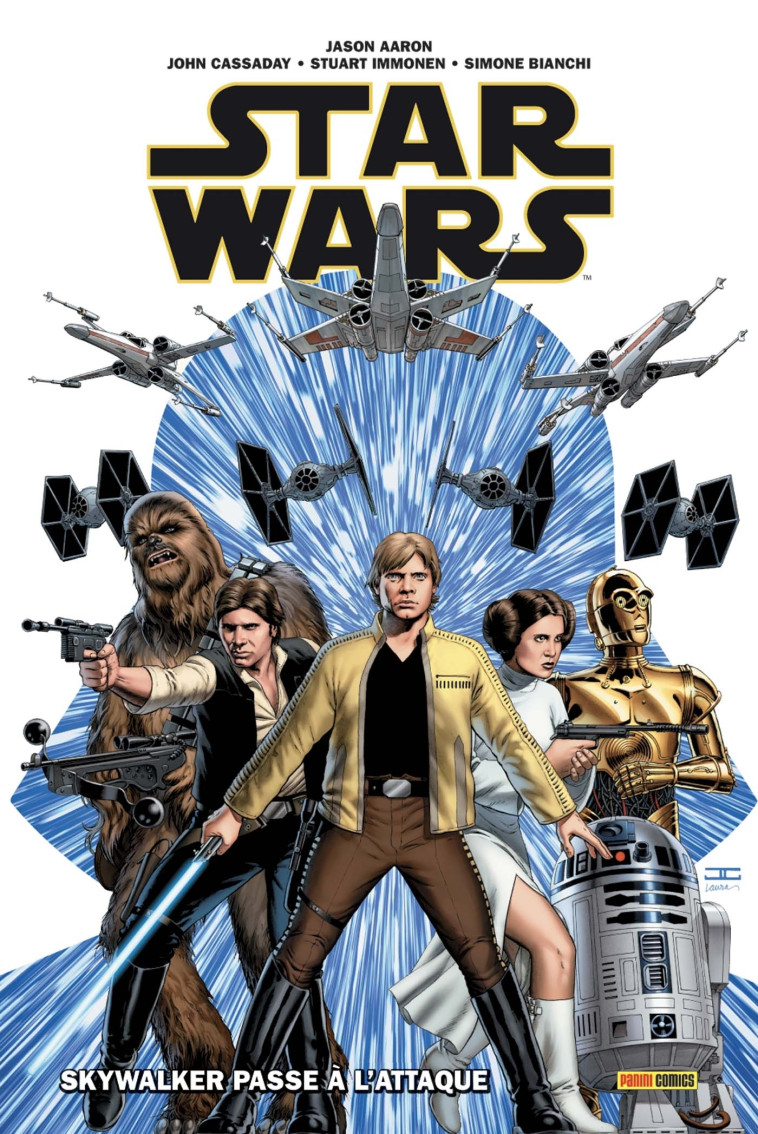 Star Wars T01: Skywalker passe à l'attaque - Jason Aaron - PANINI