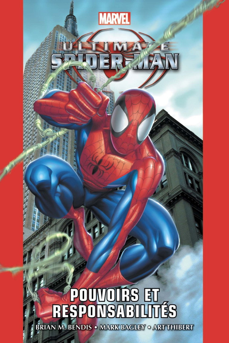 Ultimate Spider-Man T01: Pouvoirs et responsabilités - Brian Michael Bendis - PANINI