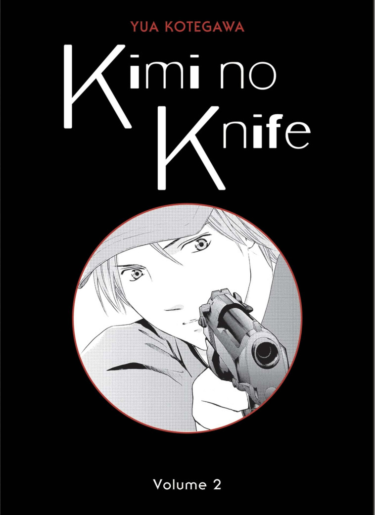 Kimi no Knife T02 (Nouvelle édition) - Yua Kotegawa - PANINI