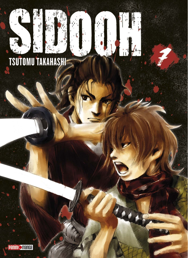 Sidooh T07 (Nouvelle édition) - Tsutomu Takahashi - PANINI