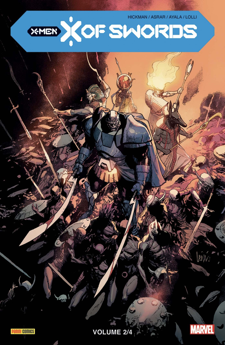 X-Men : X of Swords T02 - Jonathan Hickman - PANINI