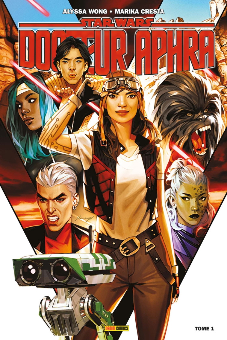 Star Wars - Docteur Aphra T01 : Destin et fortune - Alyssa Wong - PANINI