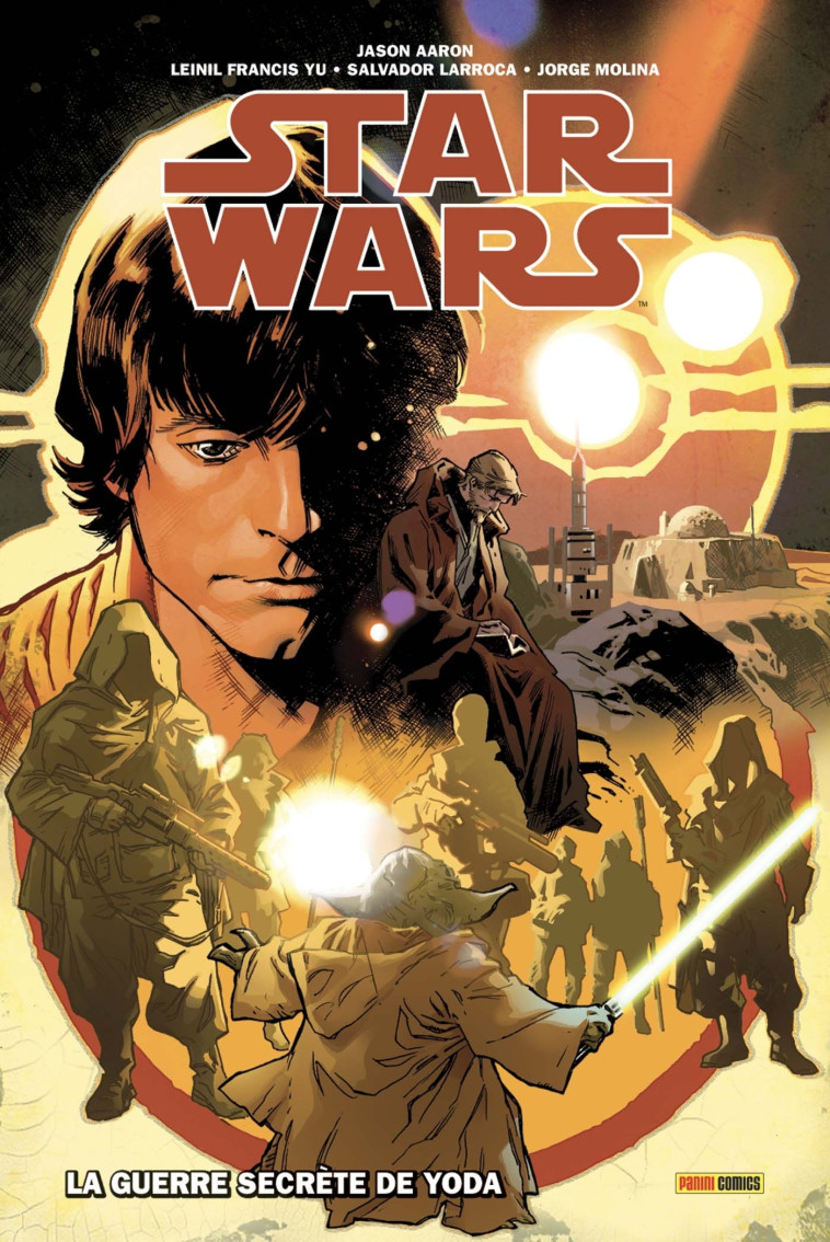 Star Wars T02 : La guerre secrète de Yoda - Jason Aaron - PANINI