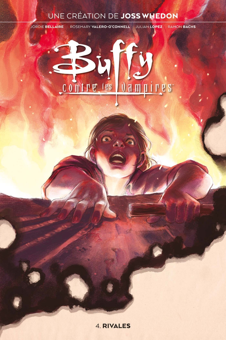 Buffy contre les vampires T04 : Rivales - Jordie Bellaire - PANINI