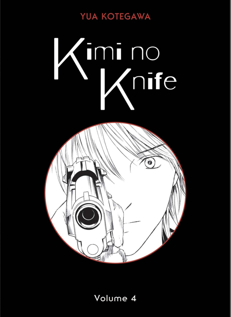 Kimi no Knife T04 (Nouvelle édition) - Yua Kotegawa - PANINI