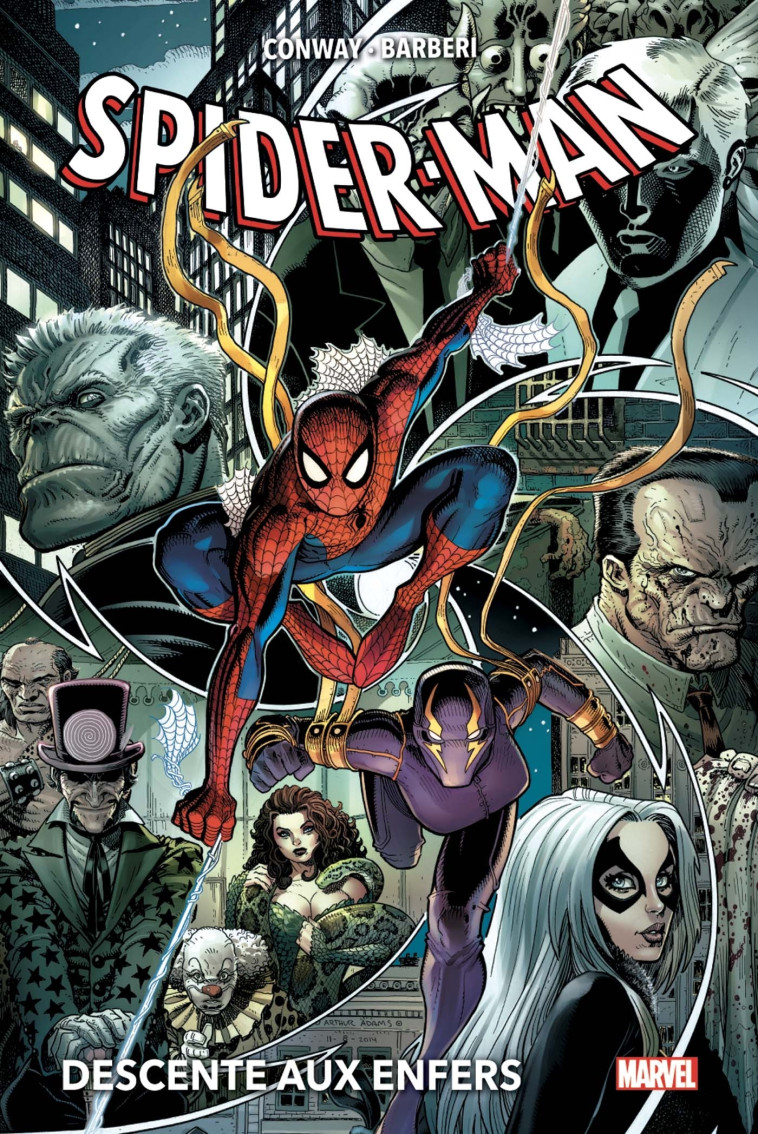 Amazing Spider-Man : Descente aux enfers - Gerry Conway - PANINI