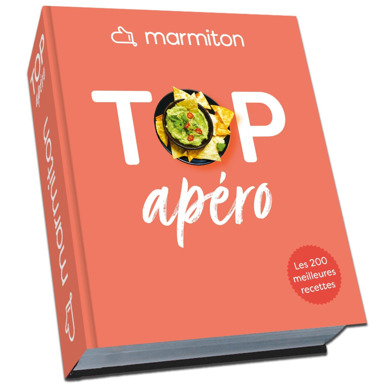 Top Apéro ! Les 200 meilleures recettes d'apéro de Marmiton - XXX - PLAY BAC