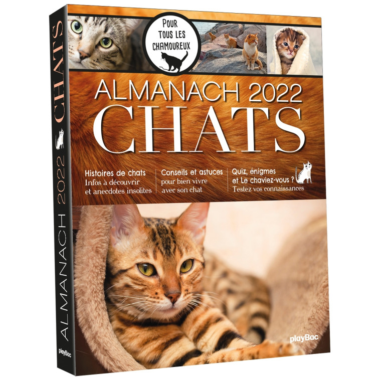 Almanach Chat 2022 - XXX - PLAY BAC