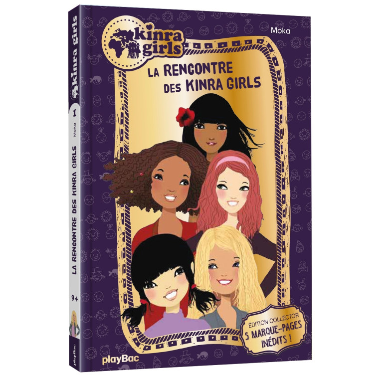 Kinra Girls - La rencontre des Kinra Girls (édition collector) -  Moka - PLAY BAC