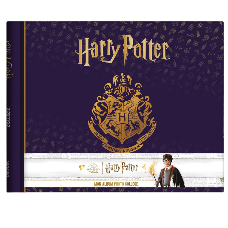 Harry Potter - Mon album photos de classe Collège -  Playbac Éditions - PLAY BAC