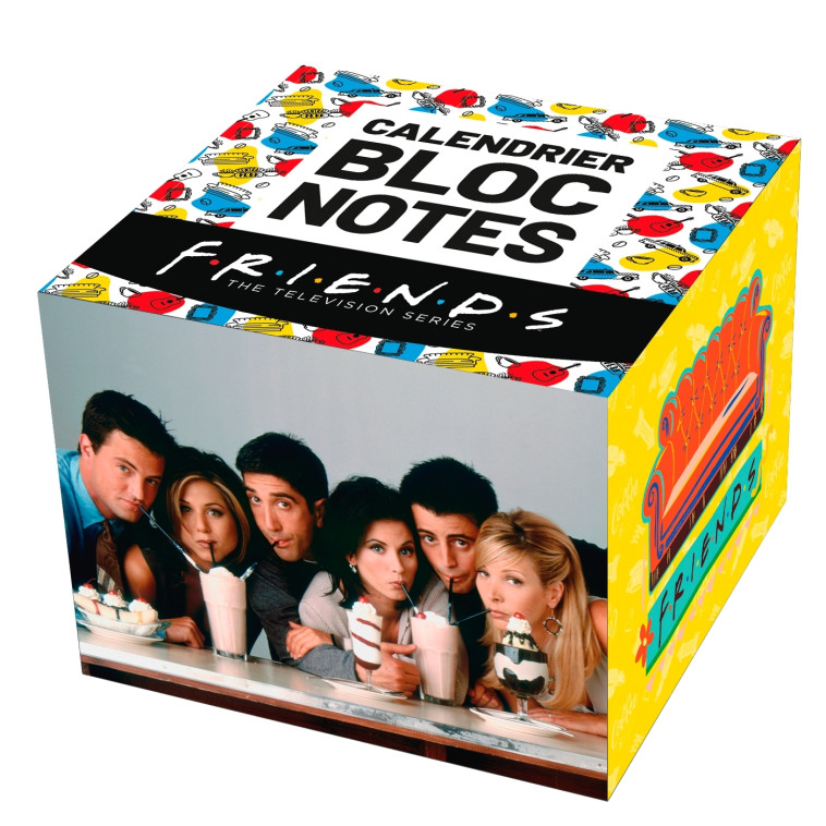 Calendrier Bloc notes Friends -   - PLAY BAC