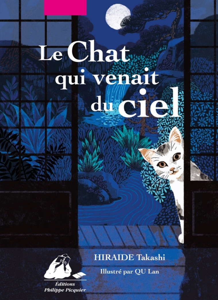 Le Chat qui venait du ciel - édition illustrée - Takashi HIRAIDE - PICQUIER