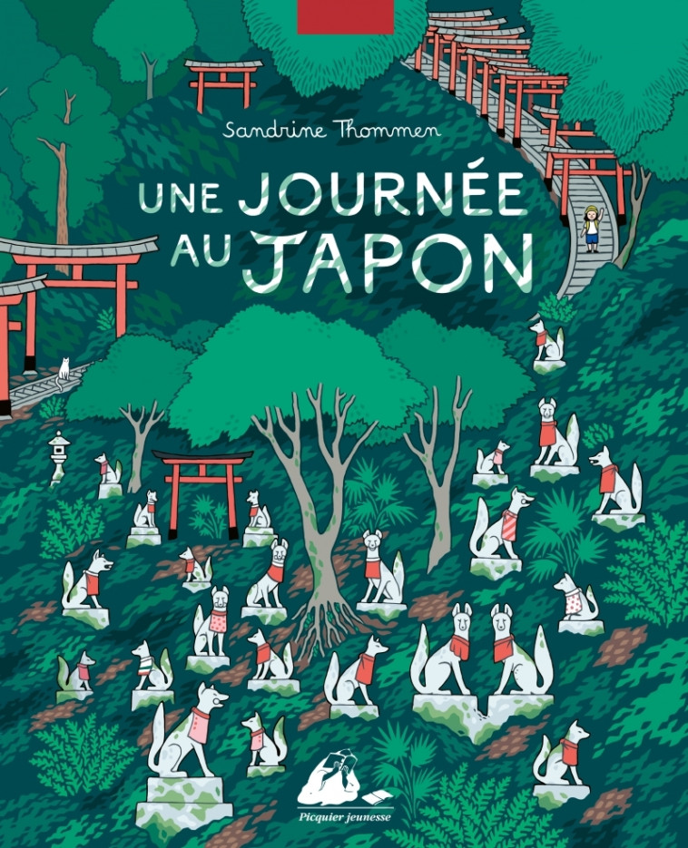 Une journée au Japon - Sandrine Thommen - PICQUIER