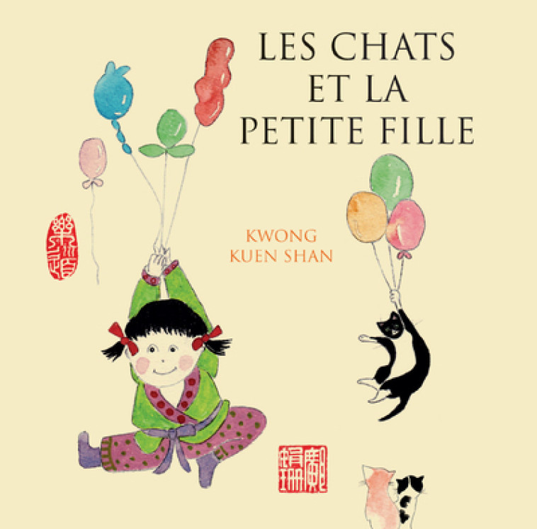 Les chats et la petite fille - Kuen-shan Kwong - ARCHIPEL