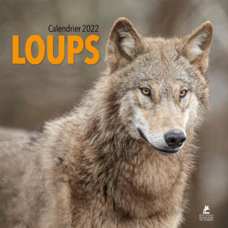 Loups - Calendrier 2022 -  Collectif - PLACE VICTOIRES