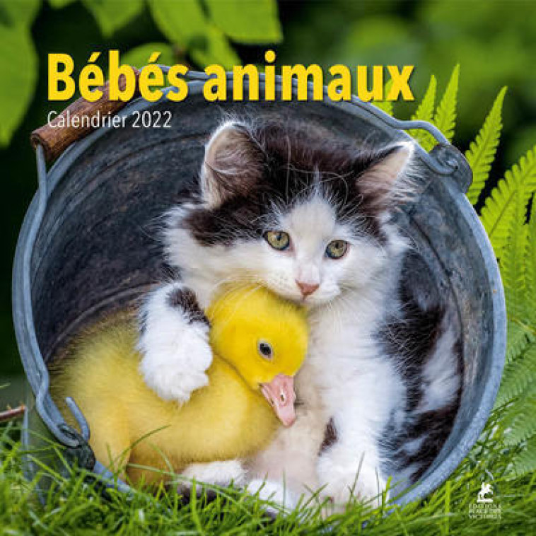 Bébés animaux - Calendrier 2022 -  Collectif - PLACE VICTOIRES