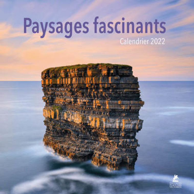 Paysages fascinants - Calendrier 2022 -  Collectif - PLACE VICTOIRES