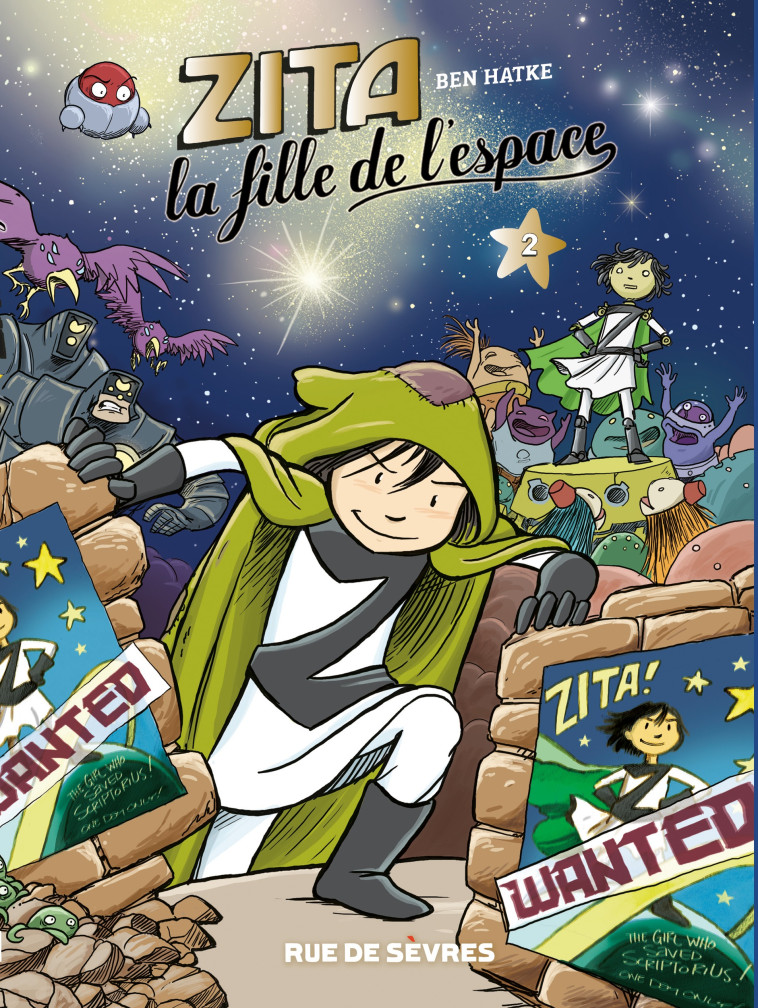 Zita, la fille de l'espace - Tome 2 - Nouvelle édition - Ben Hatke - RUE DE SEVRES