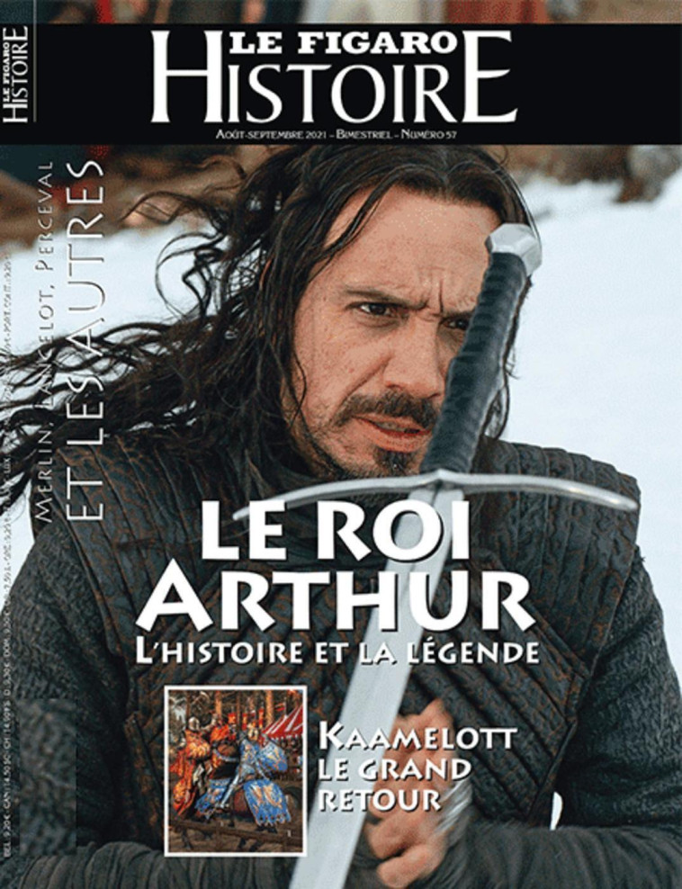 Le roi Arthur -  Collectif Le Figaro - STE DU FIGARO