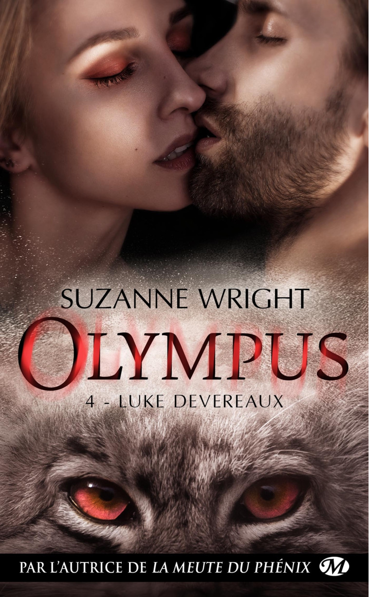 Olympus, T4 : Luke Devereaux - Suzanne Wright - MILADY