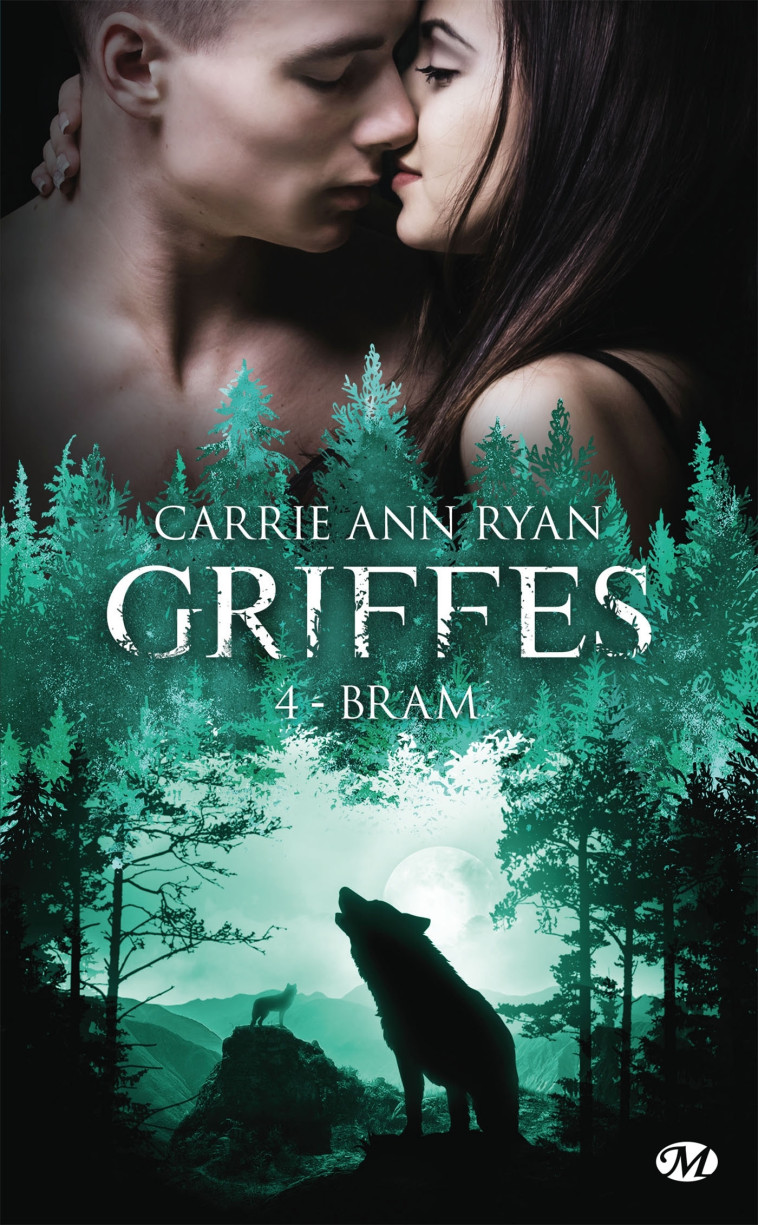 Griffes, T4 : Bram - Carrie Ann Ryan - MILADY