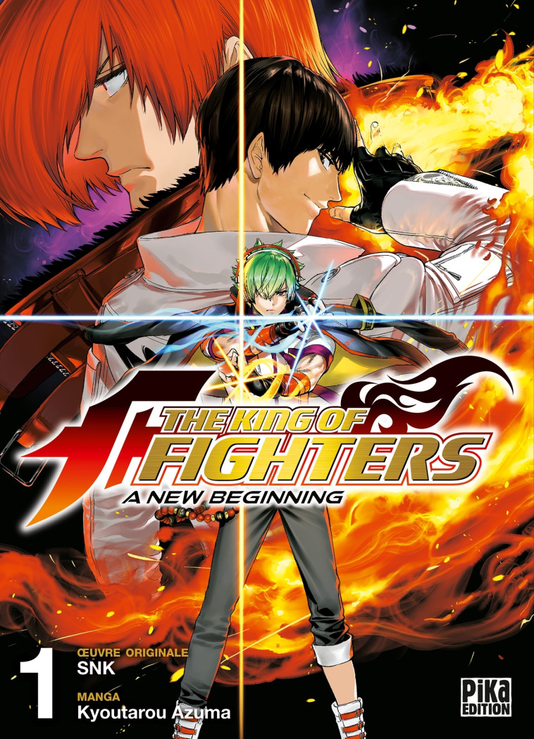 The King of Fighters - A New Beginning T01 - Kyoutarou Azuma - PIKA