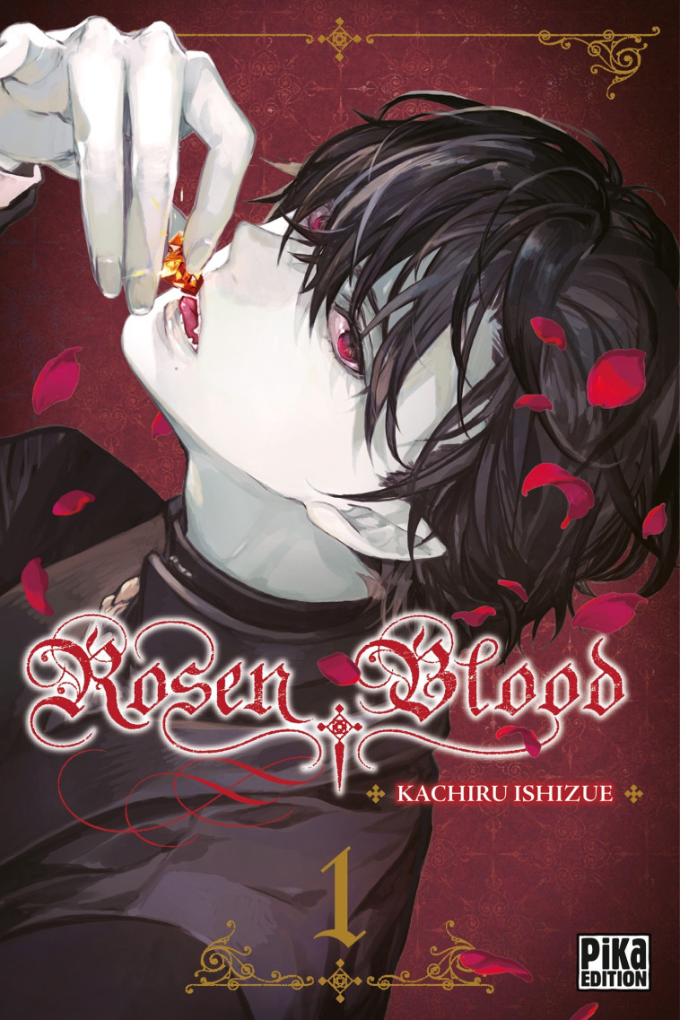 Rosen Blood T01 - Kachiru Ishizue - PIKA