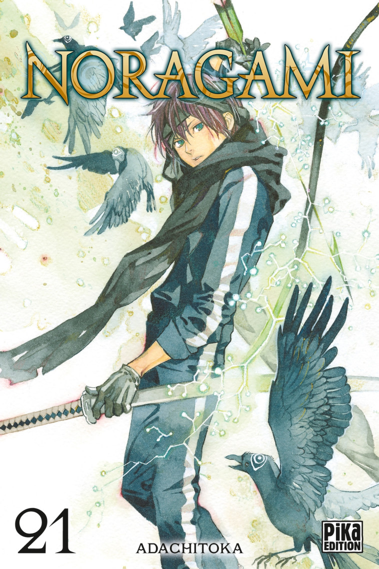 Noragami T21 -  Adachitoka - PIKA