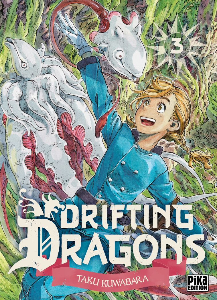 Drifting Dragons T03 - Taku Kuwabara - PIKA