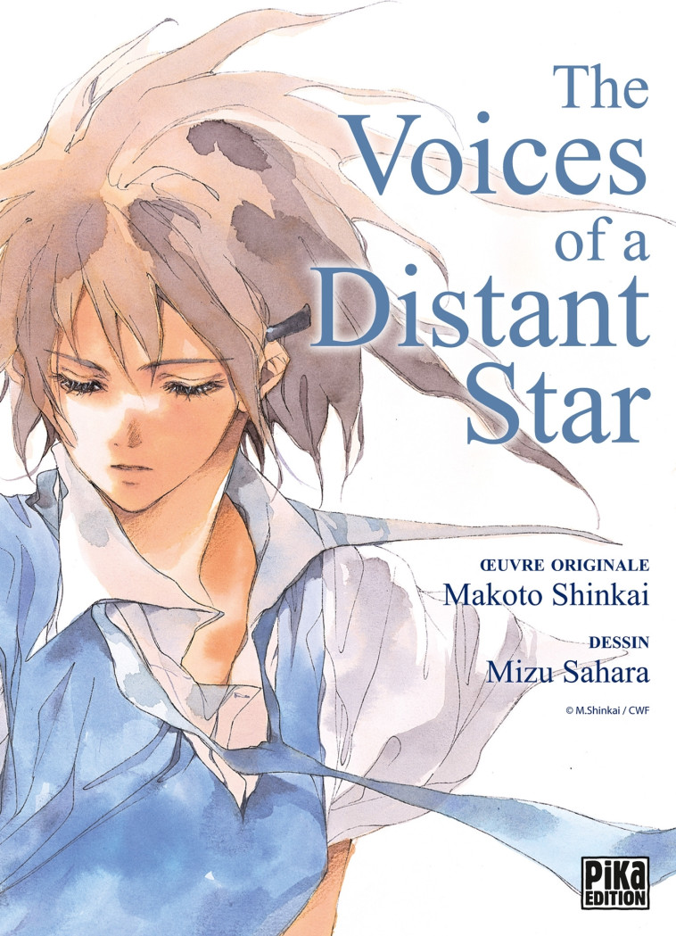 The Voices of a Distant Star - Mizu Sahara - PIKA