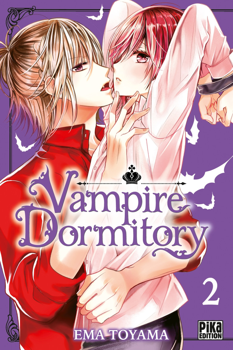 Vampire Dormitory T02 - Ema Toyama - PIKA