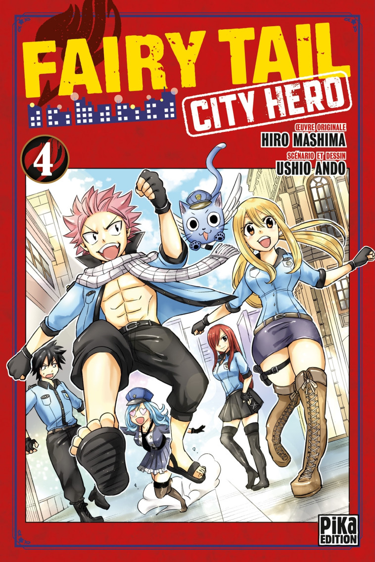 Fairy Tail - City Hero T04 - Ushio Ando - PIKA