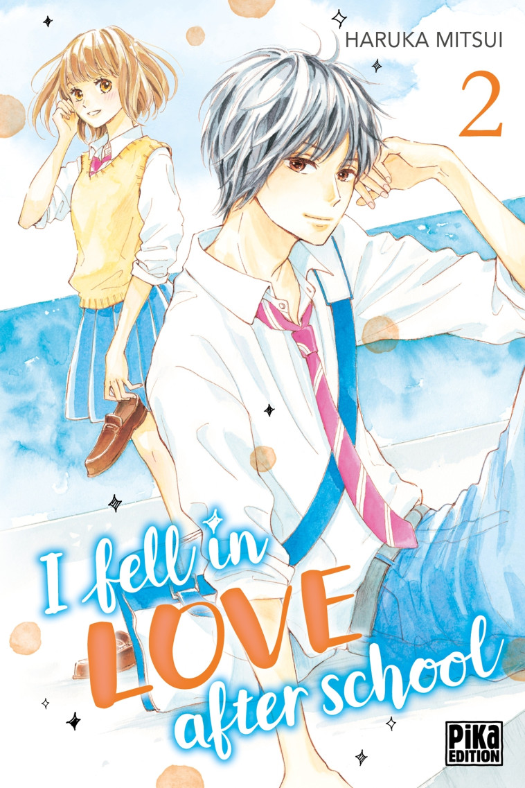 I fell in love after school T02 - Haruka Mitsui - PIKA