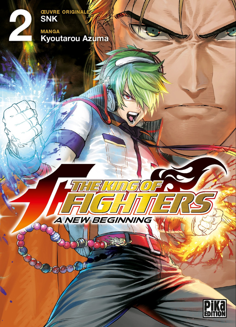 The King of Fighters - A New Beginning T02 - Kyoutarou Azuma - PIKA