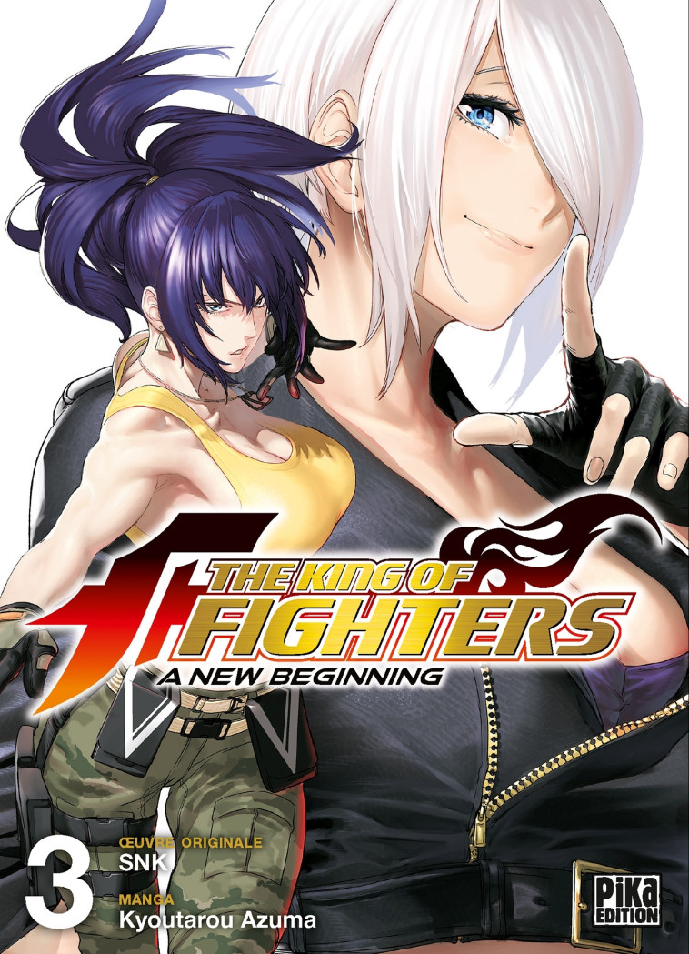 The King of Fighters - A New Beginning T03 - Kyoutarou Azuma - PIKA