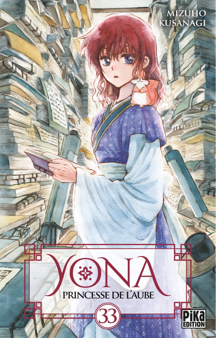 Yona, Princesse de l'Aube T33 - Mizuho Kusanagi - PIKA