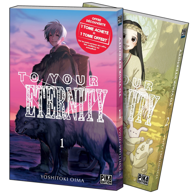 To Your Eternity Pack Offre Découverte T01 et T02 - Yoshitoki Oima - PIKA